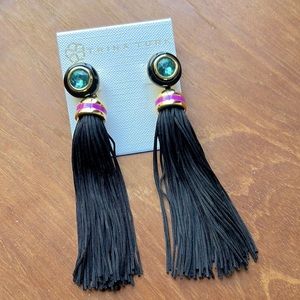 Trina Turk earrings NWT .never worn.